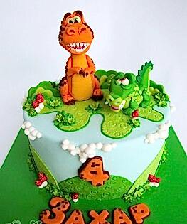 Динозавры №3