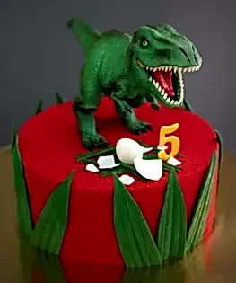 Динозавры №4