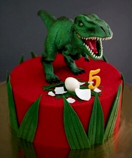 Динозавры №4