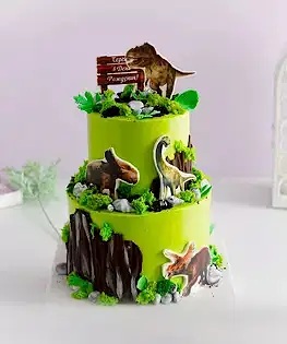 Динозавры №5