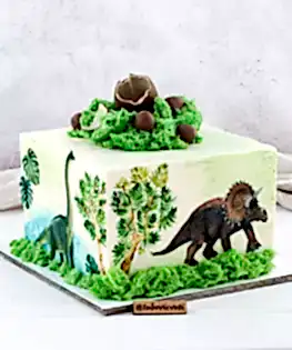 Динозавры №6