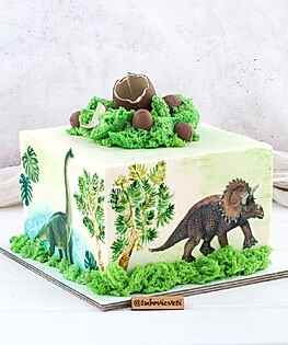 Динозавры №6