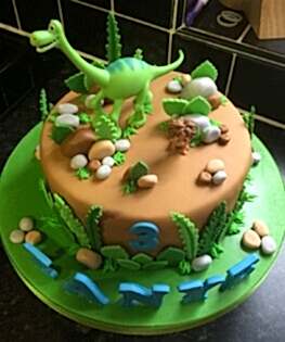 Динозавры №7