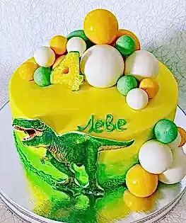 Динозавры №8