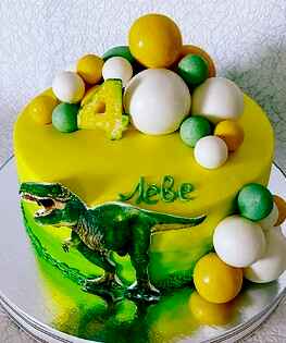 Динозавры №8