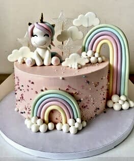 С единорогом №8