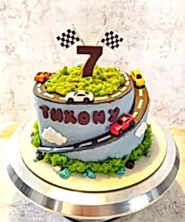 С машинками №1