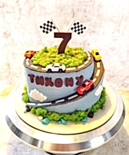 С машинками №1