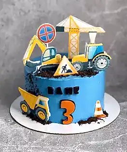 С машинками №2