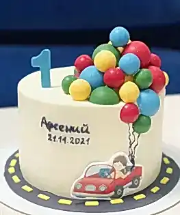 С машинками №3