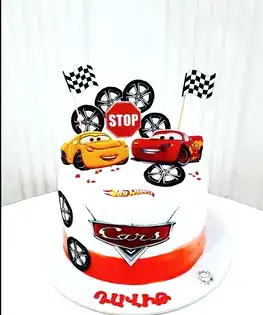 С машинками №4