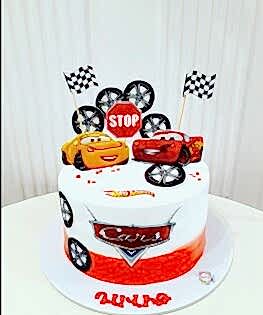 С машинками №4