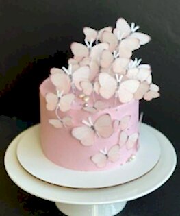 С бабочками №2