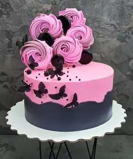 С бабочками №3