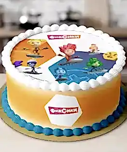 Торт Фиксики №3
