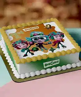 Торт Фиксики №4