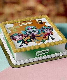 Торт Фиксики №4