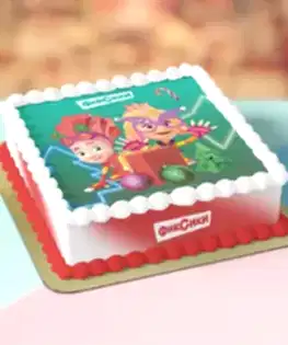 Торт Фиксики №5