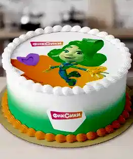Торт Фиксики №6