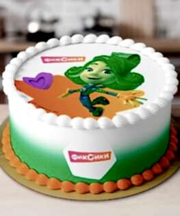 Торт Фиксики №6