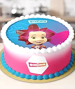 Торт Фиксики №7