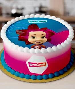 Торт Фиксики №7