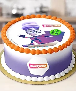 Торт Фиксики №8