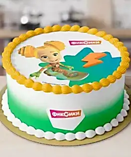 Торт Фиксики №9
