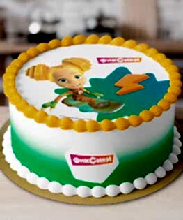 Торт Фиксики №9