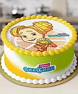 Торт Фиксики №10