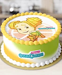 Торт Фиксики №10