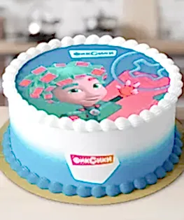 Торт Фиксики №11