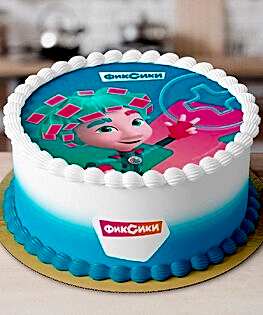 Торт Фиксики №11