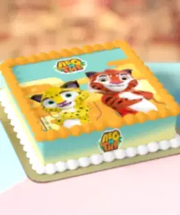 Торт Лео и Тиг №1