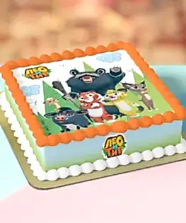 Торт Лео и Тиг №2