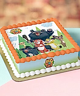 Торт Лео и Тиг №2