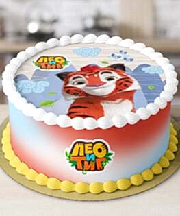 Торт Лео и Тиг №4