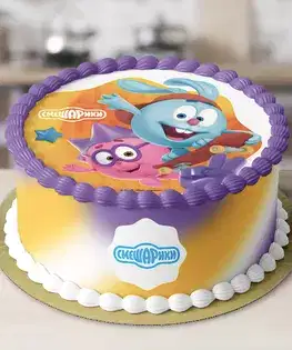 Торт Смешарики №1