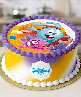 Торт Смешарики №1