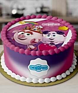 Торт Смешарики №2
