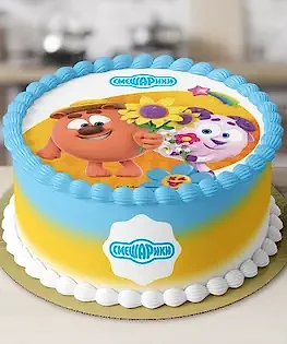 Торт Смешарики №3