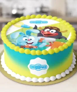 Торт Смешарики №4