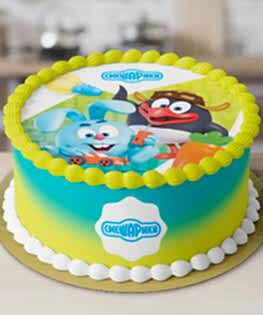 Торт Смешарики №4