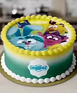 Торт Смешарики №5