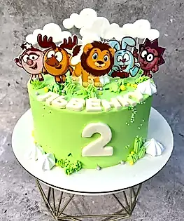 Торт Смешарики №7