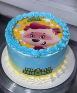 Торт Ми-ми-мишки №1