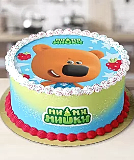 Торт Ми-ми-мишки №2