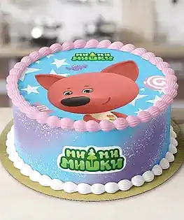 Торт Ми-ми-мишки №3
