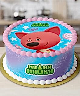 Торт Ми-ми-мишки №3