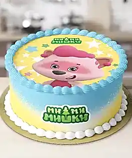 Торт Ми-ми-мишки №4